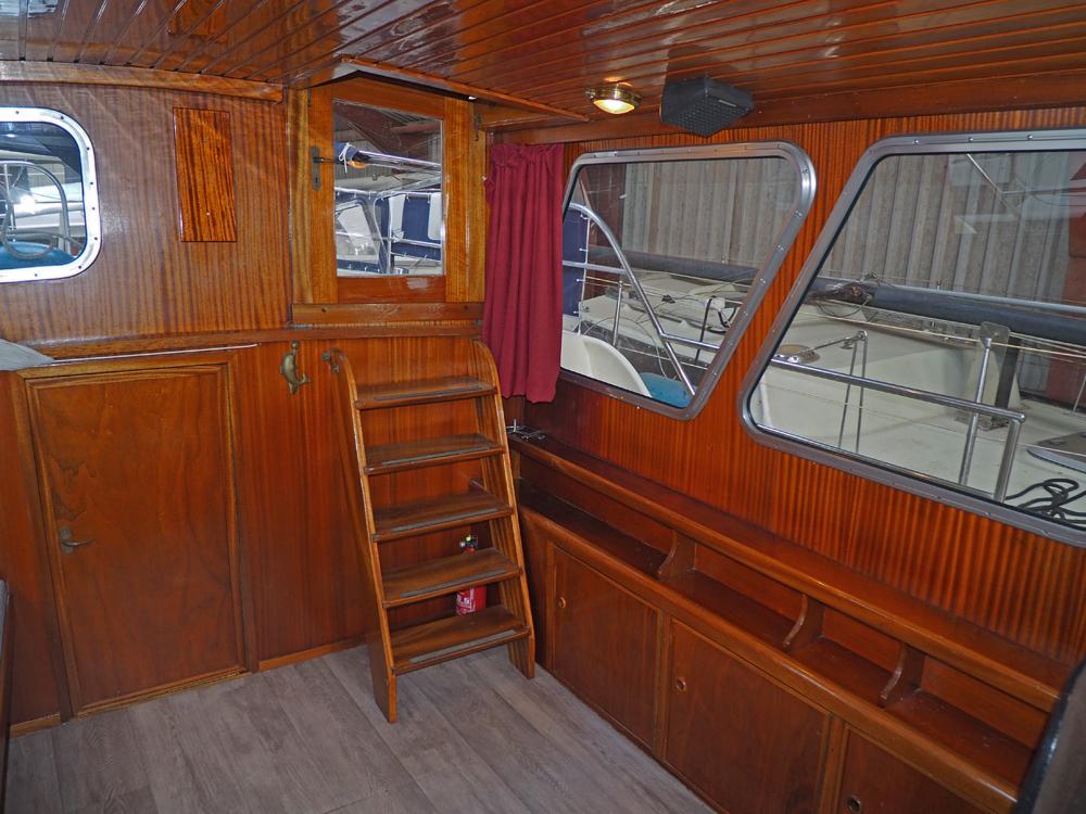 Wheelhouse, Accommodation